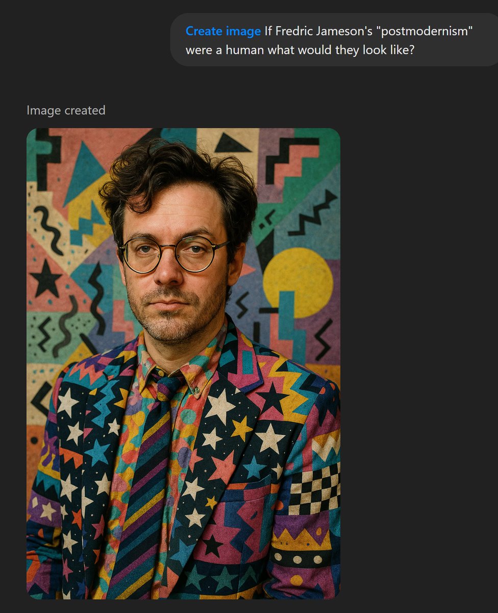 Just like how I was imagining them: a faculty member at an elite liberal arts college.