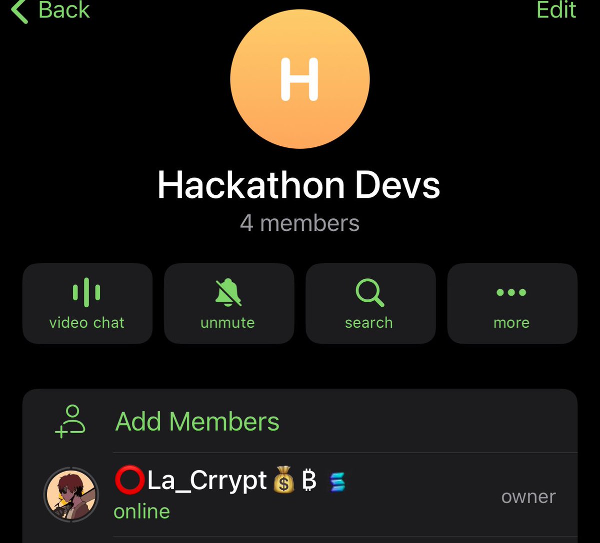 Ola_Crrypt's tweet image. Start Ups are the future of Web 3 

I have the best Devs here 

Currently I need a UI/UX &amp;amp; a rust/blockchain dev  to make it complete 

Tag anyone you know, let’s build 🤎🤎