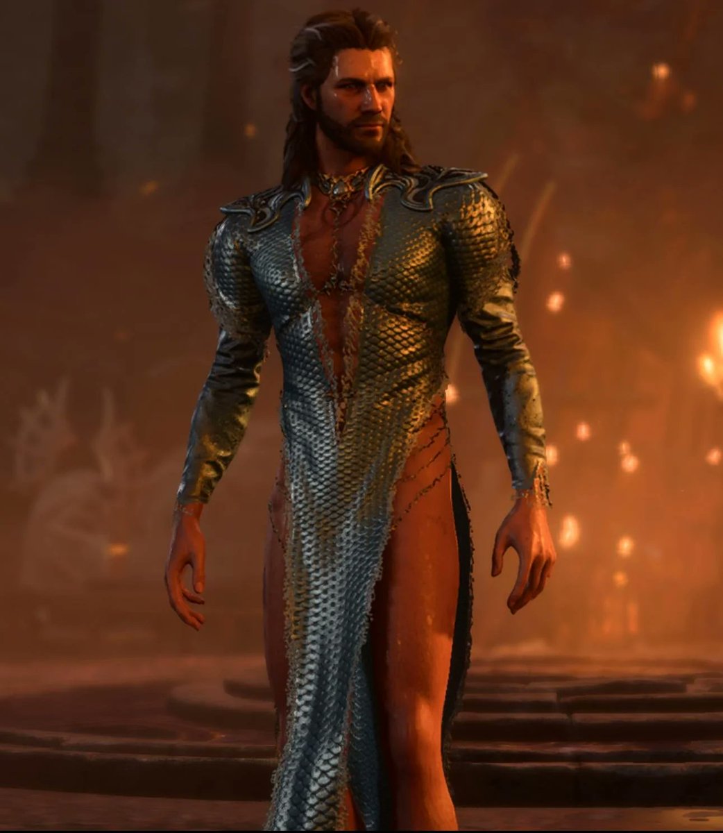 Gale Robe Gale in Wavemother’s Robe