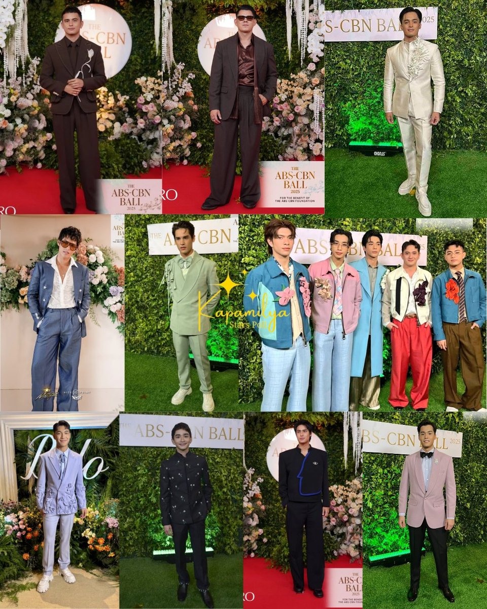 KAPAMILYA STARS POLL 🤎✨ (@abscbnstarspoll) on Twitter photo Here are the <a href="/ABSCBNStarsPoll/">KAPAMILYA STARS POLL 🤎✨</a>'s TOP 10 Best Dressed Male Artists at the #ABSCBNBall2025
1. #JamesReid
2. #RichardGutierrez
3. #KDEstrada
4. #KyleEcharri
5. #KobieBrown
6. #BGYO
7. #DARREN
8. #ZaijianJaranilla
9. #DonnyPangilinan
10. #RobbieJaworski Here are the <a href="/ABSCBNStarsPoll/">KAPAMILYA STARS POLL 🤎✨</a>'s TOP 10 Best Dressed Male Artists at the #ABSCBNBall2025
1. #JamesReid
2. #RichardGutierrez
3. #KDEstrada
4. #KyleEcharri
5. #KobieBrown
6. #BGYO
7. #DARREN
8. #ZaijianJaranilla
9. #DonnyPangilinan
10. #RobbieJaworski
