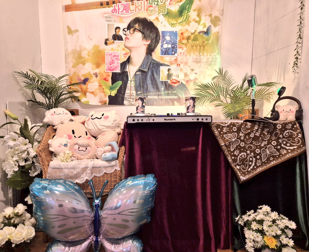 #2025_Dear_HARUTO
#반복되는_봄에_유일한_나비_温斗
#운명_같게_해_하루토_0405 
#루토짱파티시엘의_생일파티
#전남친이아닙니다저는

생카 다 너무 예뻤어요 😽
준비하시느라 고생하셨습니다