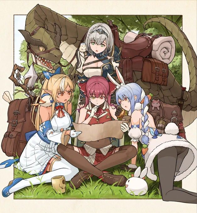 常闇トワ様 初めまして、イラストレーターのOZ(オズィ)と申します。 納期対応可能です! また、幅広いタッチで制作を行っておりますのでご希望に沿ったイラストをお届けできるかと存じます。 添付以外のサンプルは下記サイトにまとめて掲載しておりますのでそちらをご覧ください。 ・foriio