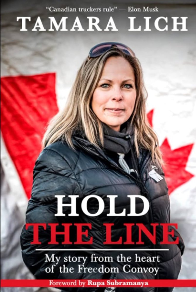 Who believes that Tamara Lich is a Canadian hero &amp; patriot?

Thoughts to share ?