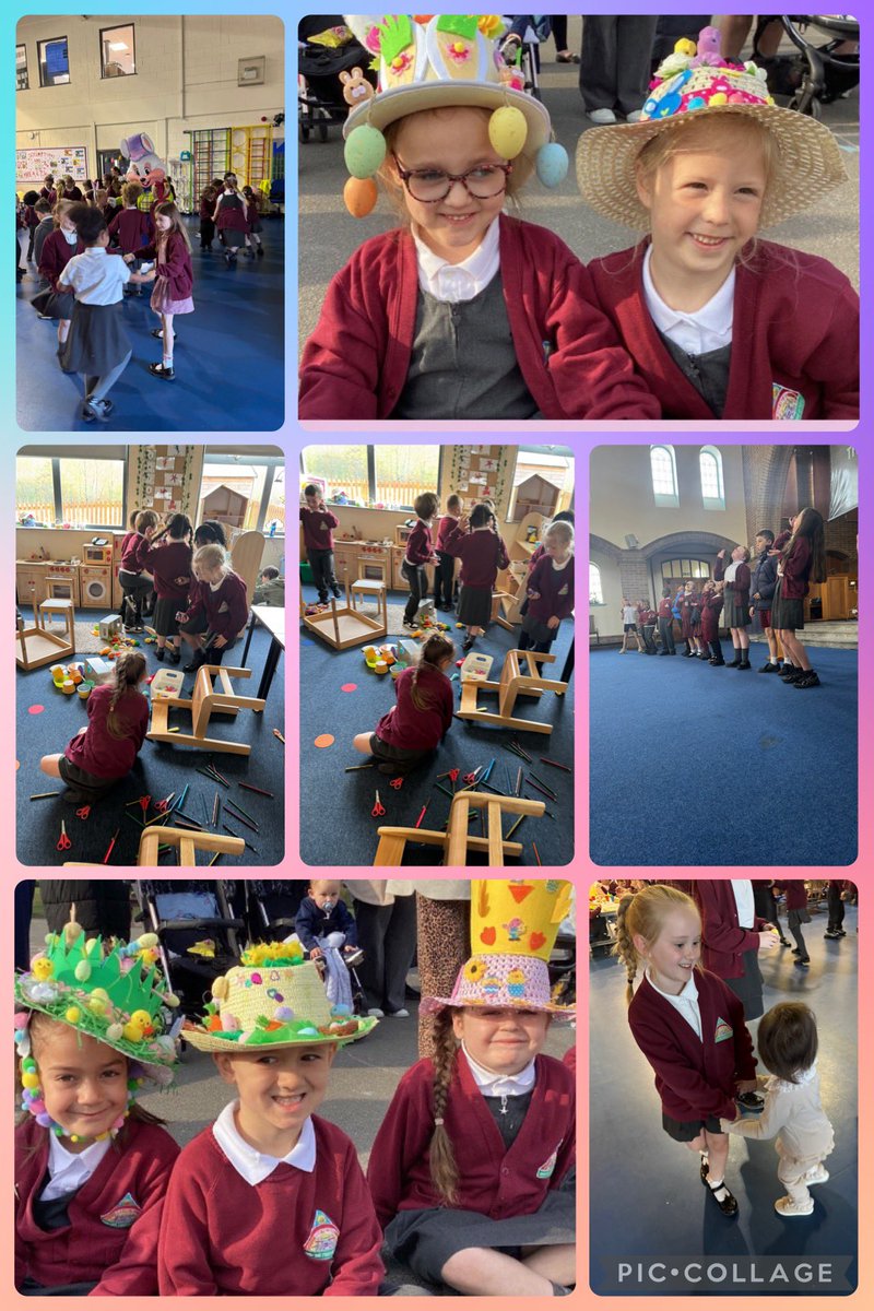 What an amazing last week of term we have had with lots of easter fun!
Breakfast with the Easter Bunny, A visit to St. Lukes Church, Easter Bonnet parade and an eater egg hunt in class!! Happy Easter 🐰🐣🌼