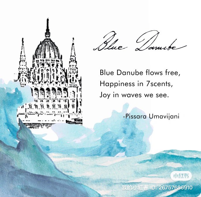 A year ago in Budapest, Akos shared a dream—today it’s real: Blue Danube, our limited-edition perfume inspired by the Danube River. Only 500 bottles.

Creamy sandalwood, spices, woods. A scent of elegance and soul.
Available at 7Scents Budapest.

#ParfumsDusita #BlueDanube