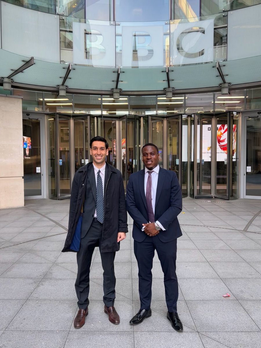 ADFIntl's tweet photo. Livia Tossici-Bolt and ADFI Legal Counsel and barrister Jeremiah Igunnubole will be on BBC Radio 4 shortly. 

Tune in to hear them speak about Livia's conviction for merely offering consensual conversation yesterday. https://t.co/eqljUwN8CF