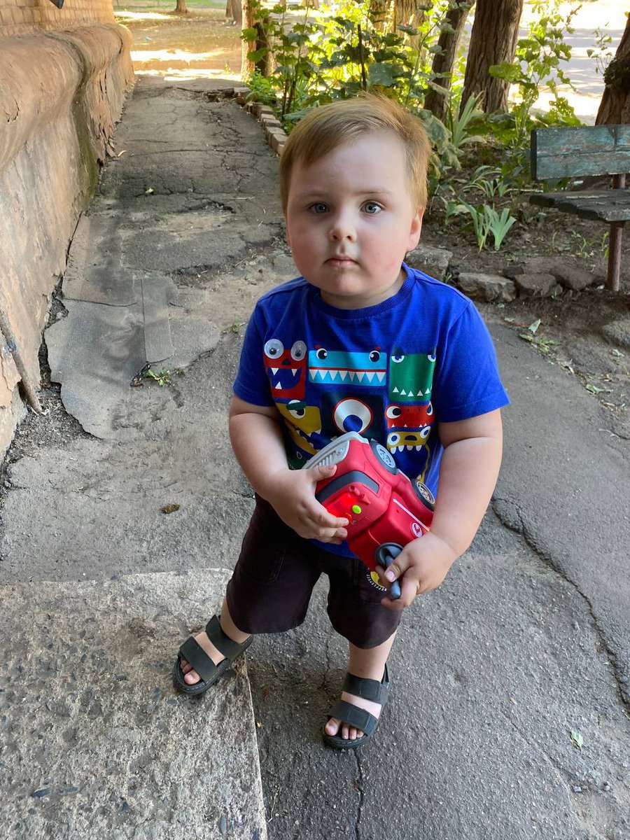 eurovanya's tweet photo. Tymofiy - 3 years and 9 months. Murdered by Russia today. how can @marcorubio say “russia is serious about peace” https://t.co/jZVPmrOjxx
