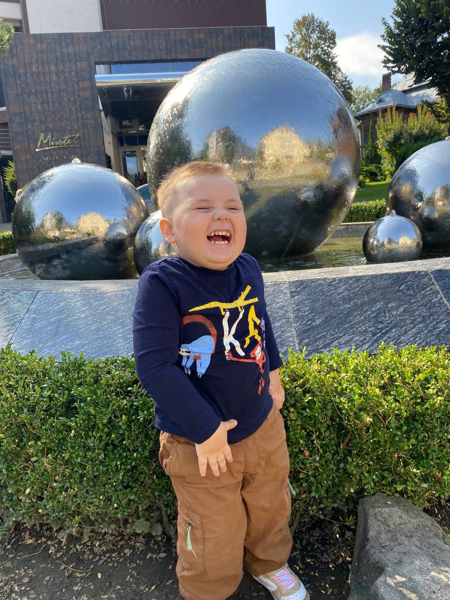 Tymofiy - 3 years and 9 months. Murdered by Russia today. how can <a href="/marcorubio/">Marco Rubio</a> say “russia is serious about peace”