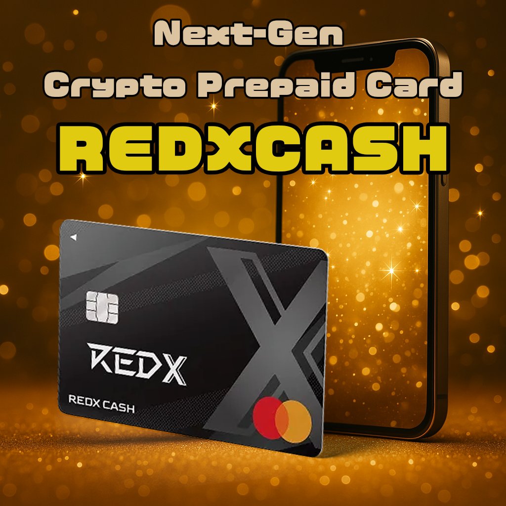 💎 Next-Gen Crypto Prepaid Card 💎 💳 REDXCASH 💳 https://t.co/cpkTImo6Vb A MasterCard  prepaid card that you can top up with USDT. ✓ Use at ATMs & stores in 250+  countries (MasterCard supported)