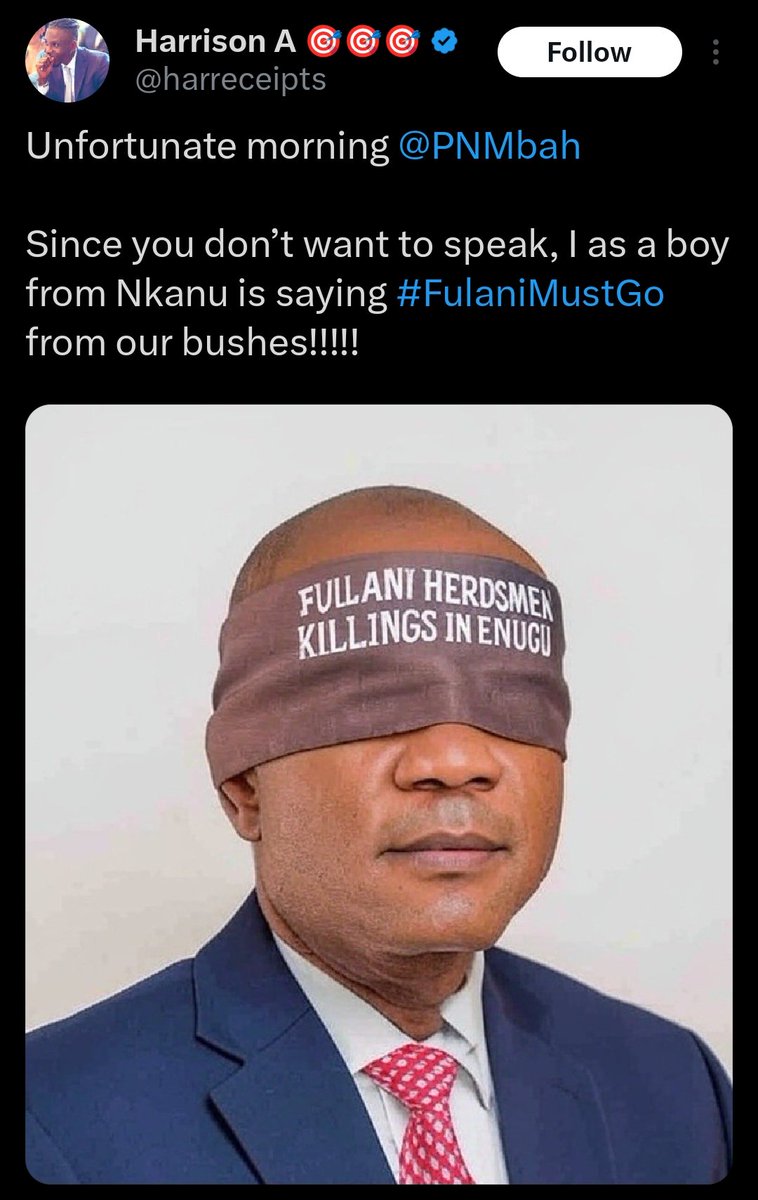 dqueenwarrior's tweet image. If #FulaniMustGo ,then #IgboMustGo too.
We don&apos;t want Igbos in any Yorubaland!!!