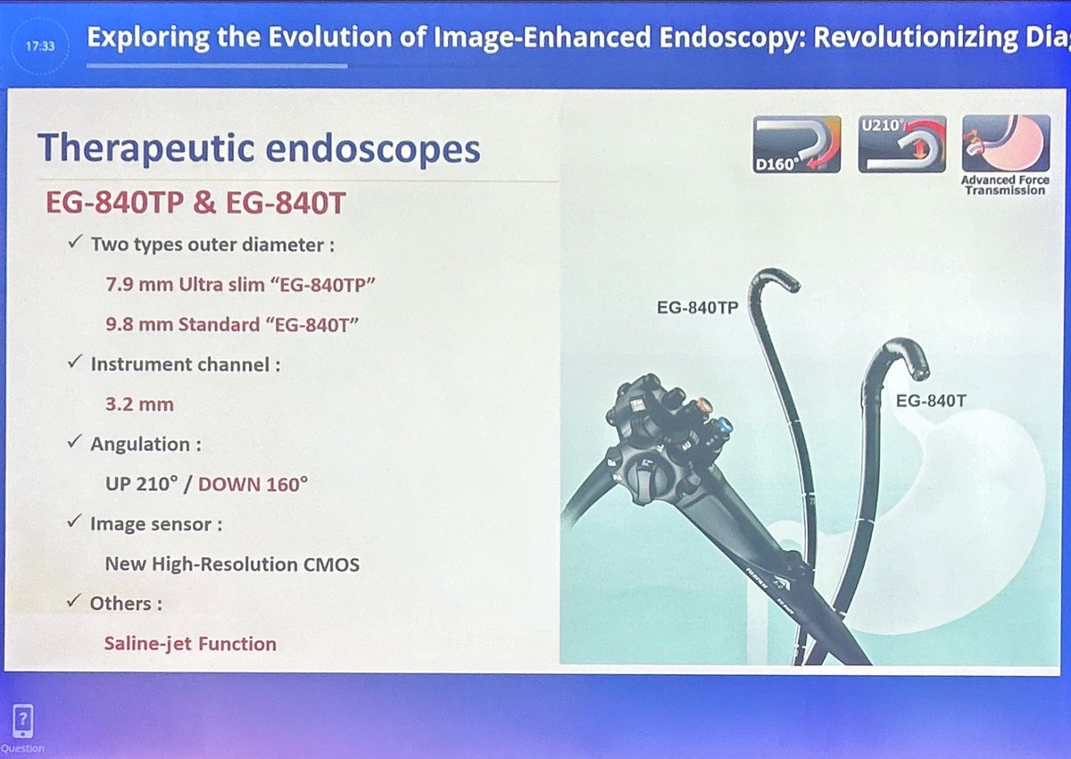 Laura Lucaciu (@lauraa_lexandra) on Twitter photo Many highlights to follow but this one deserves a special place. Amazing innovation from Fuji and best one to deliver it <a href="/AEMLondon/">Edward J. Despott</a>. This makes me incredibly hopeful for the future of #interventionalendoscopy, especially #ESD #ESGEdays Many highlights to follow but this one deserves a special place. Amazing innovation from Fuji and best one to deliver it <a href="/AEMLondon/">Edward J. Despott</a>. This makes me incredibly hopeful for the future of #interventionalendoscopy, especially #ESD #ESGEdays