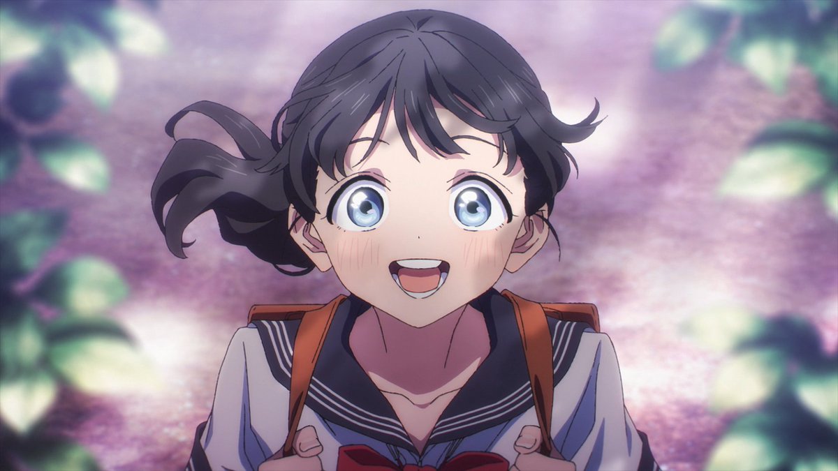 GuardianAlchemy's tweet photo. Today was the birthday of one of my favorite heroes of all time: Komichi Akebi!!!!
May you always keep on inspiring others to always reach for the sky with your energy, love, and dreams. And your sailor uniform too, of course. 😆🩵
#明日小路生誕祭2025 #明日ちゃんのセーラー服 https://t.co/nQsPE2mcLh