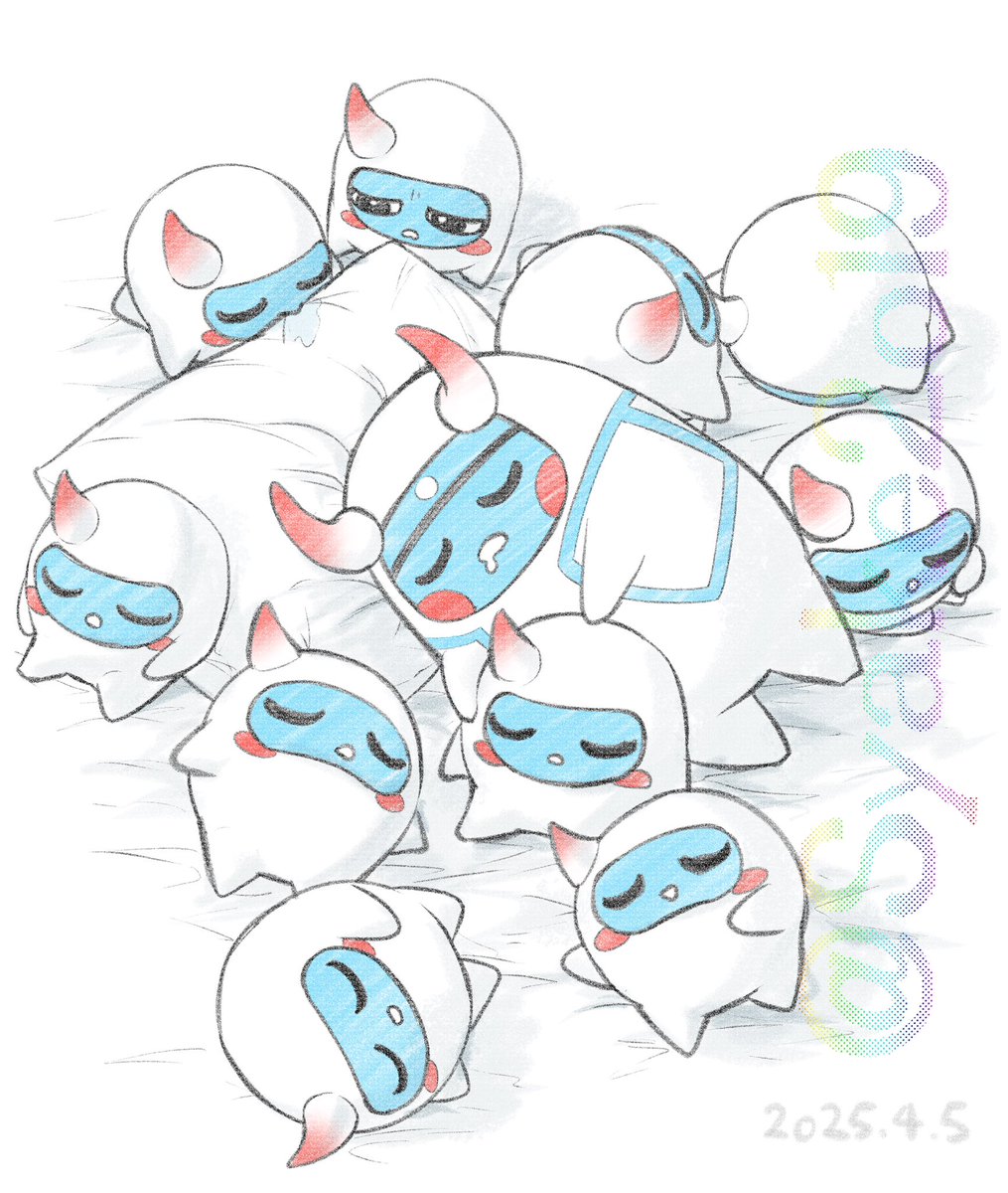 「毎日1時間で何か描く93日目#Onimaruwu 」|しゃけふれーくのイラスト