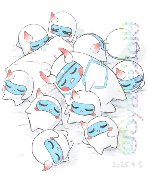 毎日1時間で何か描く93日目#Onimaruwu 