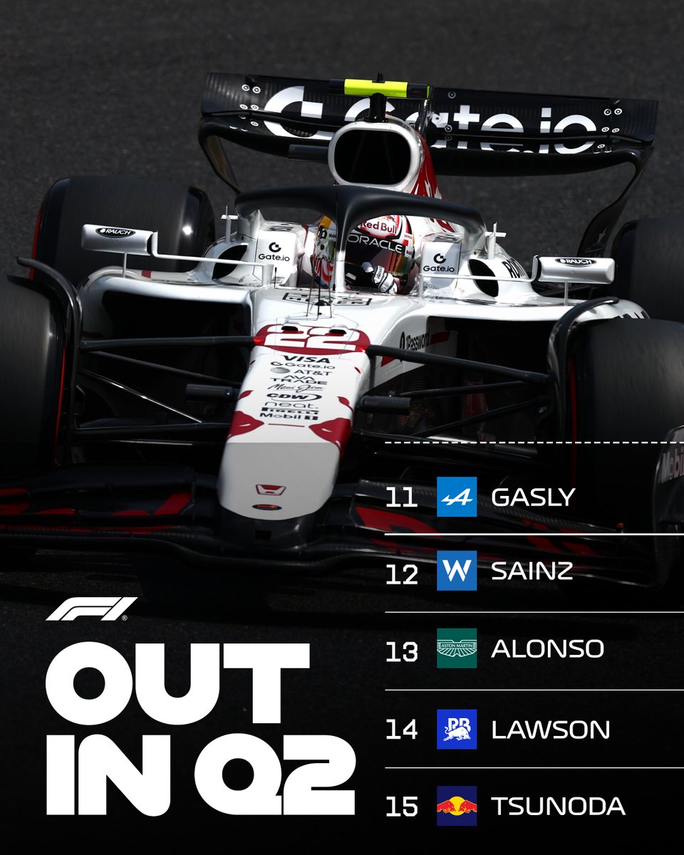 Formula 1 tweet media
