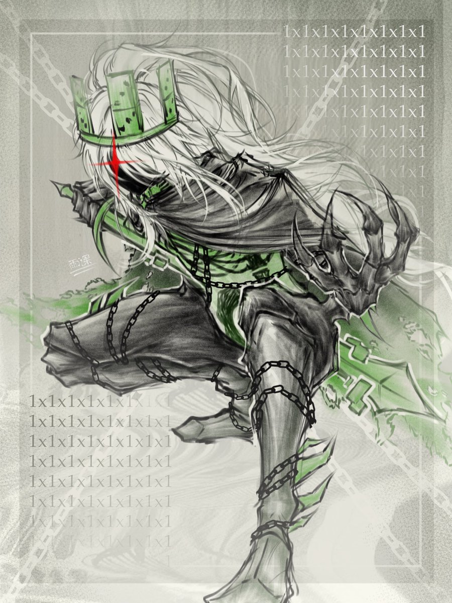 I caved . maybe ill render and repost this one day . #1x1x1x1