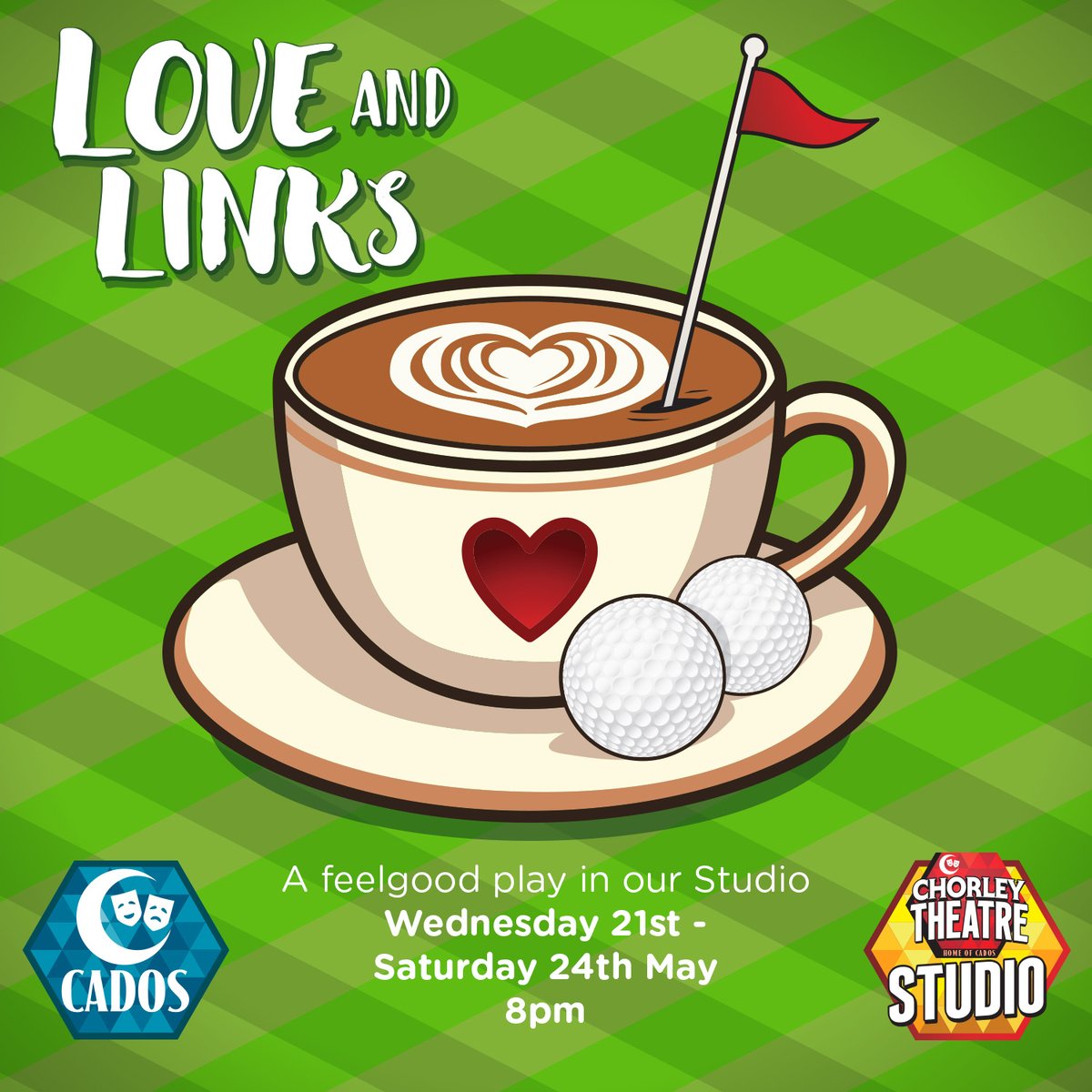 ChorleyTheatre's tweet image. Our May Studio play is now on sale! Love And Links is a feelgood play about a community brought together by love, loss and unexpected connections. 21st - 24th May.

ticketsource.co.uk/chorleytheatre…