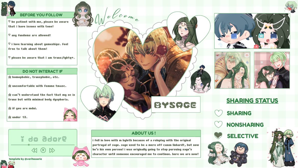 💚🍰 tweet media