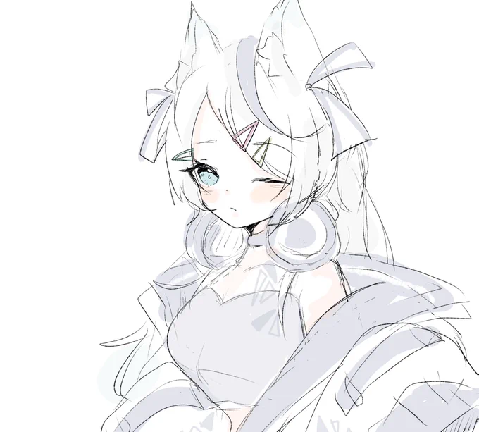 ( •ω-  )☆ 