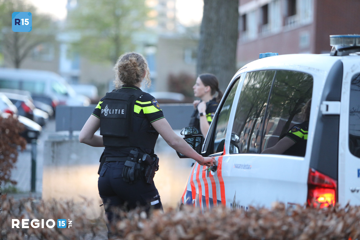 Politie doorzoekt Mariahoeve na vuurwapenbedreiging