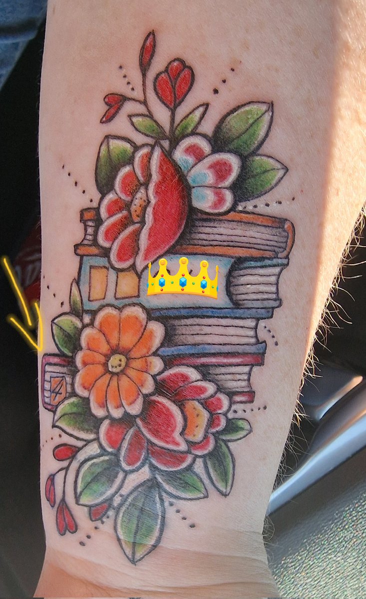 Got a new tattoo yesterday to cover up an old one and had to add a little something special #4 <a href="/McLarenF1/">McLaren Mastercard Formula 1 Team</a> <a href="/LandoNorris/">Lando Norris</a> 🧡
