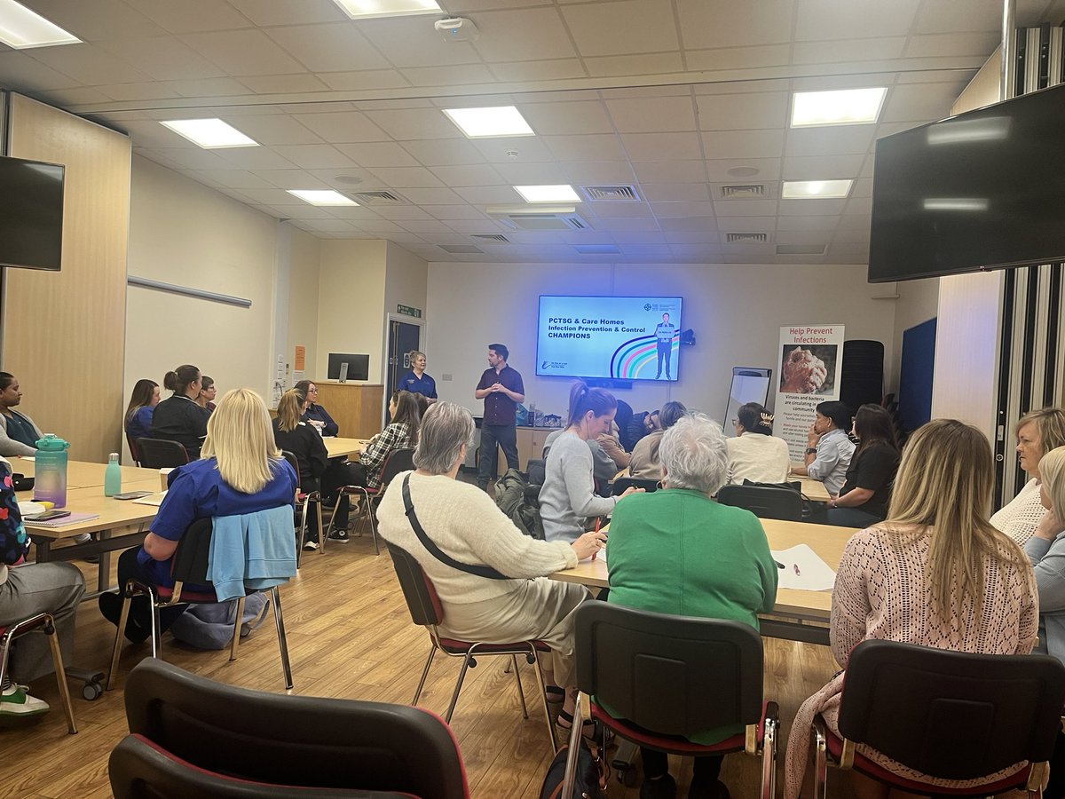 Clare E James (@clare_james1) on Twitter photo Fantastic engagement at our Community IPC Champions Network this week from nursing, care staff and allied health professionals across all sectors including care homes and general practice <a href="/SwanseabayNHS/">Swansea Bay NHS</a> working together to promote best practice. #ThisisIPC <a href="/PasseySian/">Sian passey</a>  <a href="/CNOWales/">Sue Tranka ๐ RN,FQNI</a> Fantastic engagement at our Community IPC Champions Network this week from nursing, care staff and allied health professionals across all sectors including care homes and general practice <a href="/SwanseabayNHS/">Swansea Bay NHS</a> working together to promote best practice. #ThisisIPC <a href="/PasseySian/">Sian passey</a>  <a href="/CNOWales/">Sue Tranka ๐ RN,FQNI</a>