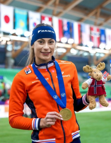 Femke Kok var uslåelig på 500 m denne sesongen. 

Klikk her for å se hvem som sto for sesongens beste løp pr. distanse: skoyteranking.net/toppl-p-2024-2…

Bilde: instagram.com/femke.kok

#skøyter