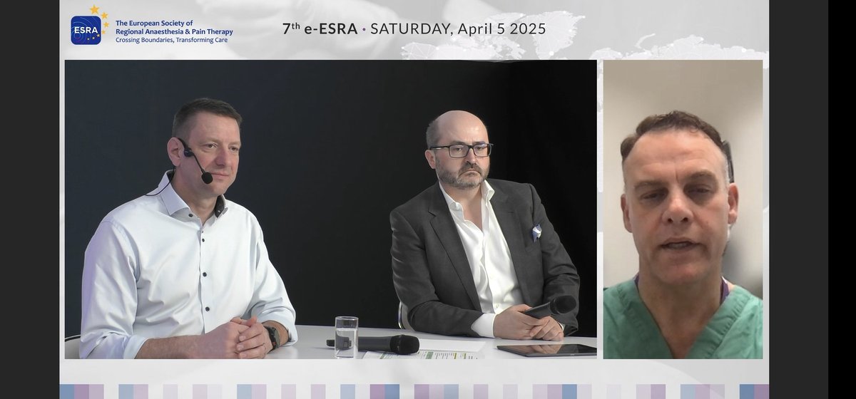 Ashish Bartakke MD, EDAIC, FRCA, EDRA,FASE, FESAIC (@ashishbartakke) on Twitter photo Brilliant demonstration and performance by <a href="/PeterMerjavy/">Peter Merjavy 🇺🇦 </a> 😄 as a not so well prepared & nervous candidate 👏🏽😄. Good preparation & confidence with good experience are key to succeed as pointed by <a href="/docmorne/">Morné Wolmarans</a> .Good luck to all potential future candidates <a href="/ESRA_Society/">ESRA | European Society of Regional Anaesthesia</a> <a href="/ESRASPAIN/">ESRA-ESPAÑA</a> Brilliant demonstration and performance by <a href="/PeterMerjavy/">Peter Merjavy 🇺🇦 </a> 😄 as a not so well prepared & nervous candidate 👏🏽😄. Good preparation & confidence with good experience are key to succeed as pointed by <a href="/docmorne/">Morné Wolmarans</a> .Good luck to all potential future candidates <a href="/ESRA_Society/">ESRA | European Society of Regional Anaesthesia</a> <a href="/ESRASPAIN/">ESRA-ESPAÑA</a>