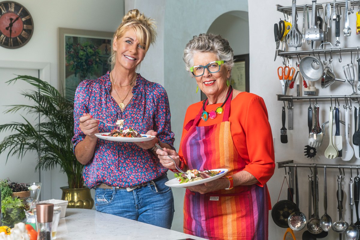 DCD Rights Ltd (@dcdrights) on Twitter photo Tune in to <a href="/ITV/">ITV</a> at 11.40am for a new episode of #PrueLeithsCotswoldKitchen. Prue welcomes Lisa Hogan - who cooks up venison served with homemade flatbread, salsa and Burrata - and creates three versions of the dish tiramisu with the help of John. ๐ฆ๐ Tune in to <a href="/ITV/">ITV</a> at 11.40am for a new episode of #PrueLeithsCotswoldKitchen. Prue welcomes Lisa Hogan - who cooks up venison served with homemade flatbread, salsa and Burrata - and creates three versions of the dish tiramisu with the help of John. ๐ฆ๐