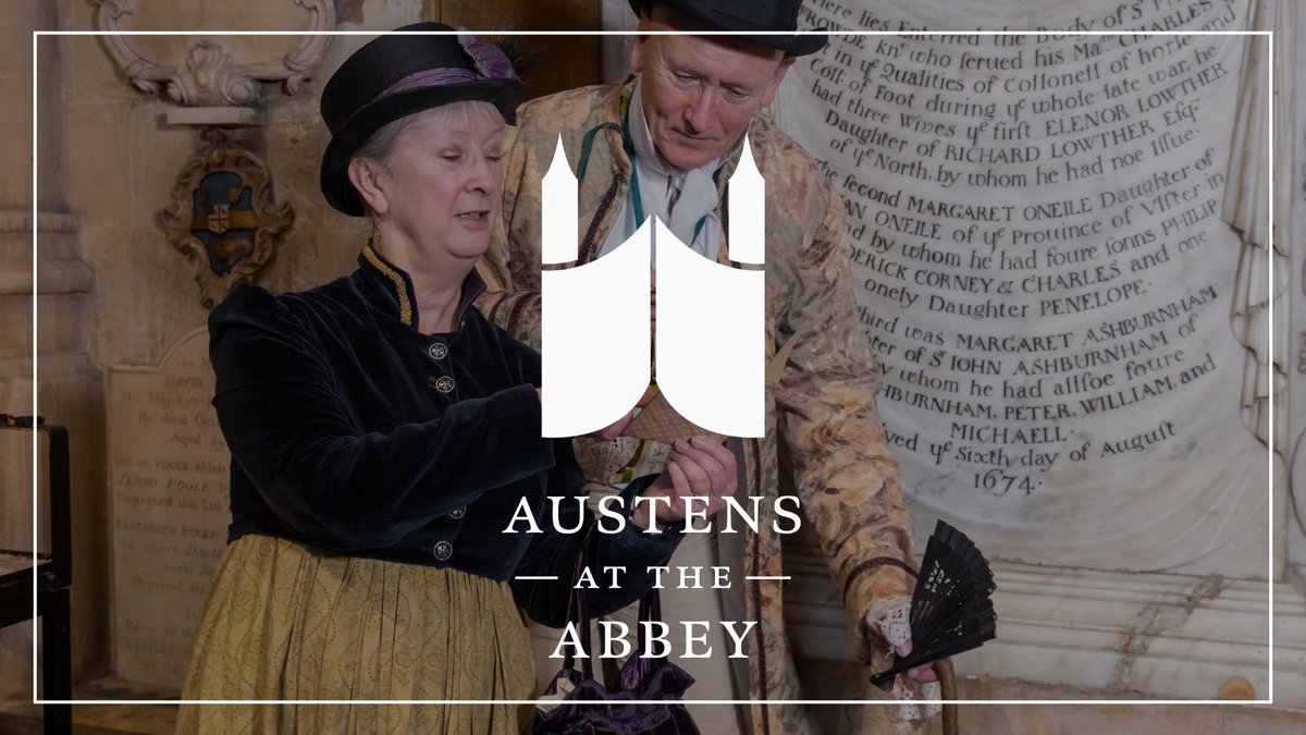 ✨ Austen at the Abbey opens TODAY at Bath Abbey! ✨

📅 When? Starts today! (Runs until Saturday 27 September)
📍 Where? Bath Abbey

🔎 Visit bathabbey.org/austen/ for more information

Visit today and tag us in your photos! 📸✨