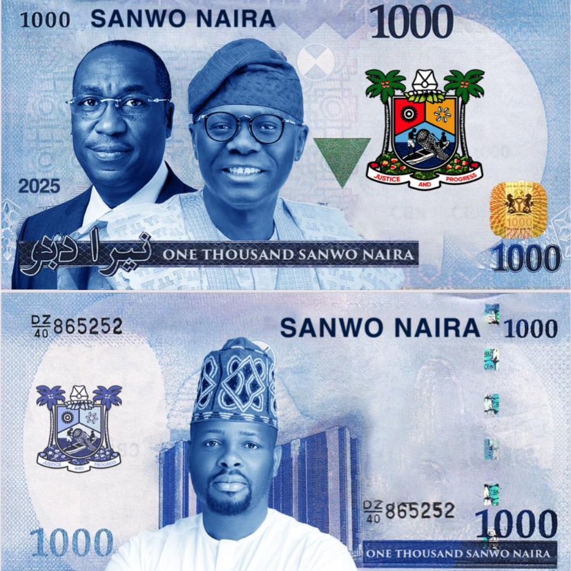 Curious about the  Sanwo Naira? The Lagos Tourism NBC Trade Fair is the only place you can use it to get discounted goods. Join 9000 others from April 11 to 13 to patronise local businesses while enjoying entertaining activities at the fair arena. #nbctradefair #lagostourism