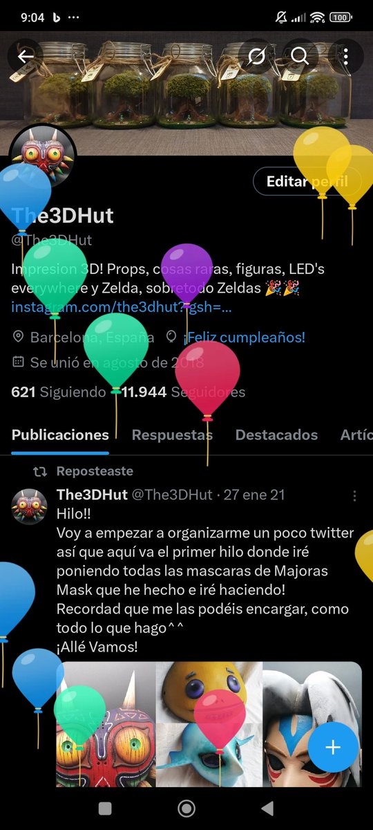 The3DHut tweet media