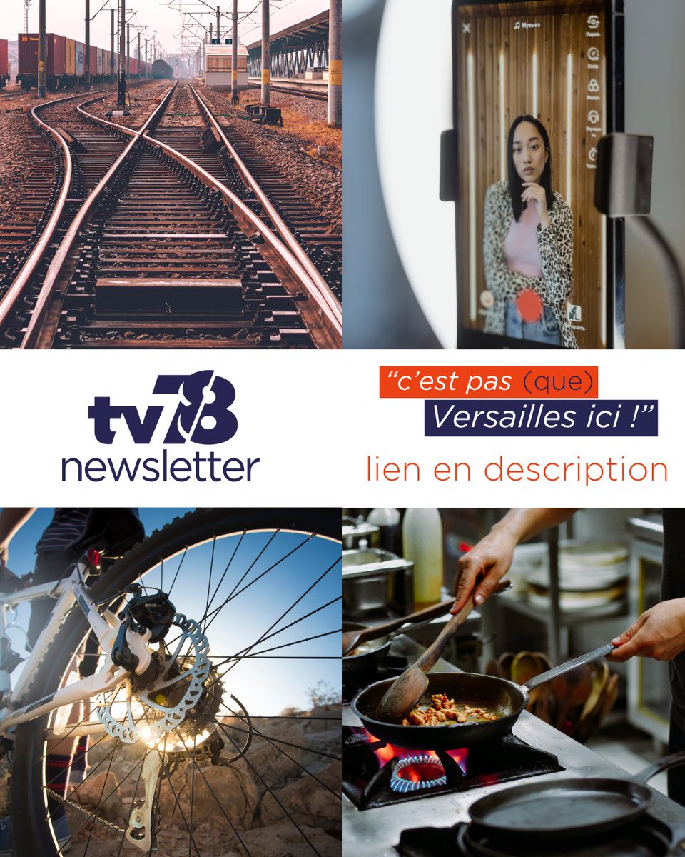 🗞️ Dans les Yvelines cette semaine :
✨ Étoiles Michelin
🎓 Jeunes &amp; info
🚉 Nouvelle gare à La Verrière
🎤 Tremplin des Voix
🍓 Dyce Délices
🚙 Les Gaz’ailes

👉 f.mtr.cool/ktiwaegidp

#Info78 #Yvelines #tv78 #weekend