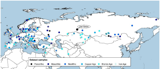 #preprint Evolucion del color de la piel, los ojos y el cabello:
Inference of human pigmentation from ancient DNA by genotype likelihood  biorxiv.org/content/10.110…
