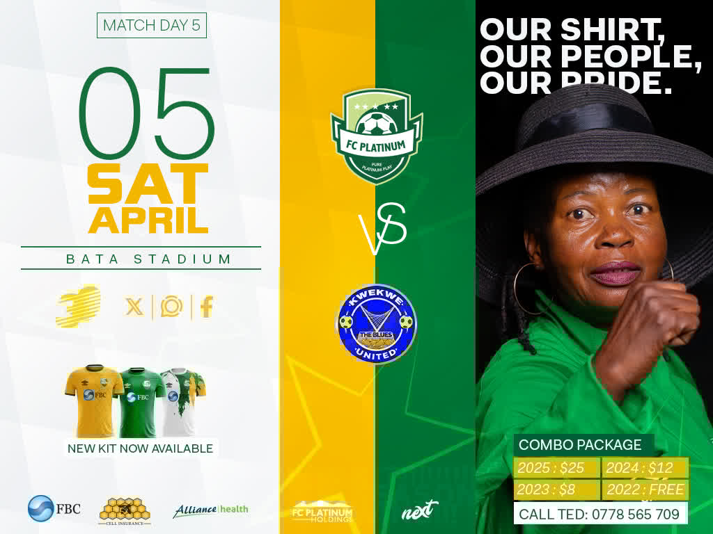 Embracing the spirit of progress and adventure – we are in Gweru! 🌍✨

#FBC
#cellmedhealthfund
#PlatinumHoldings
#pureplatinumplay
#TheAfricanDream
#AllianceHealth