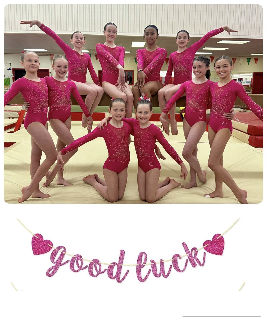 “Wishing our lovely Pink Ladies the very best of luck as they compete in the Welsh Excel, Performance, and Prep Grades this weekend in Deeside! You’ve all worked so hard—now go out there and have a fabulous competition, girls! We’re so proud of you!”💕💕💕