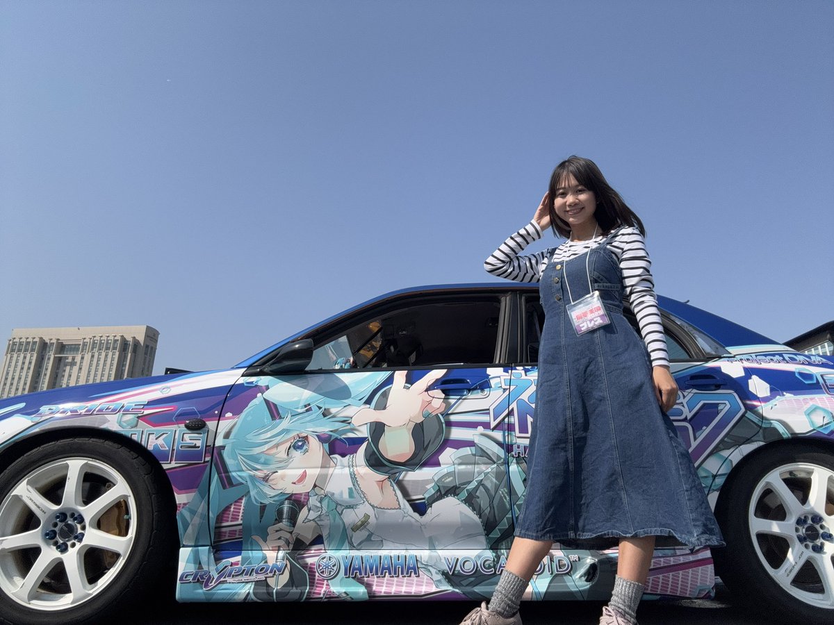 ITASHA HEAVEN 2025!痛車天国2025！
This was such a cool event!🥳凄いイベントでした！
I will start editing the video, when I have time😌
時間ができたら編集始める！💻

#itasha #japan #痛車天国 #anime #kawaii