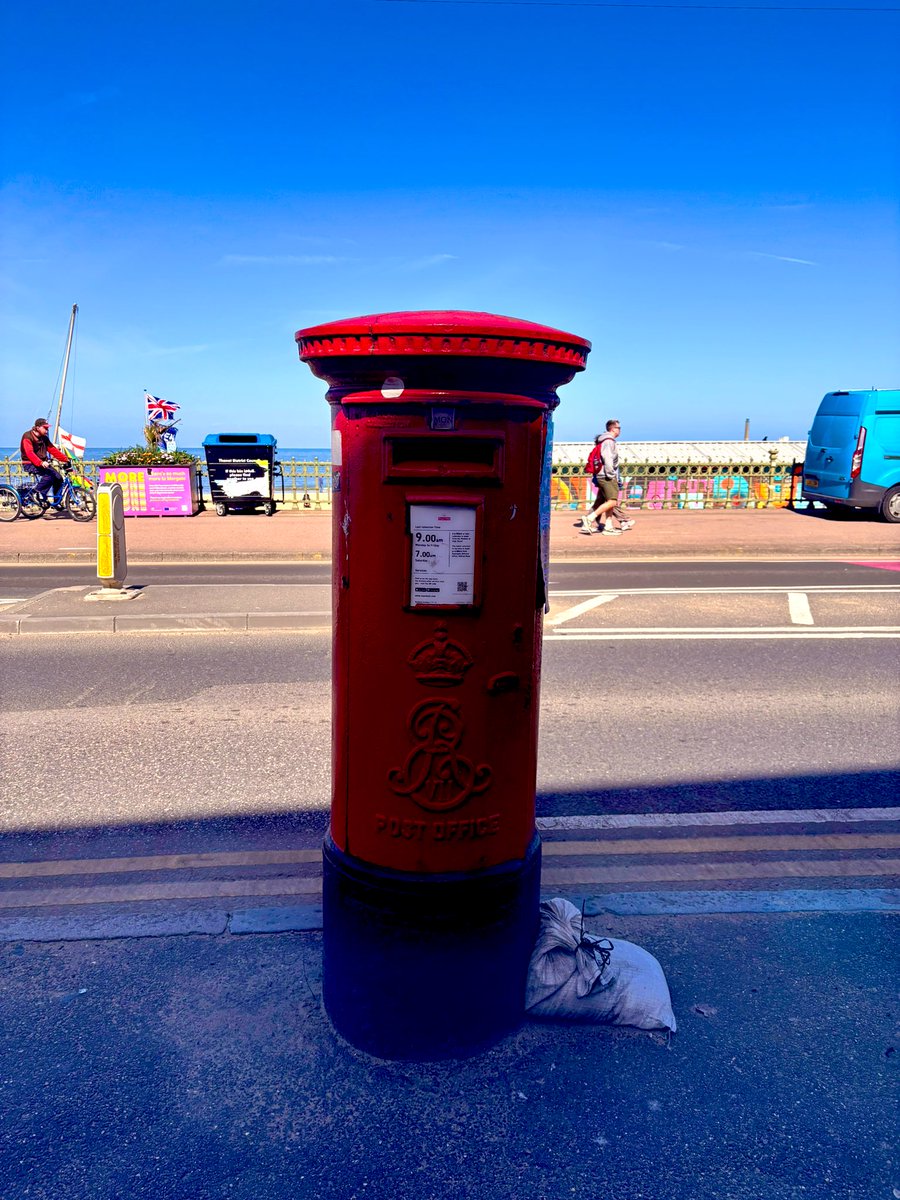 rhianejenks's tweet image. #Margate 
#postboxsaturday
