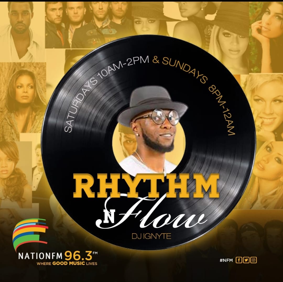 NationFmKE's tweet photo. #RhythmNFlow IS LIVE with DJ IGNYTE playing the best of the 90s and 2000s jams @nationfm_kenya till 2PM.
TUNE IN!
#NationFM https://t.co/W9thDuon8n