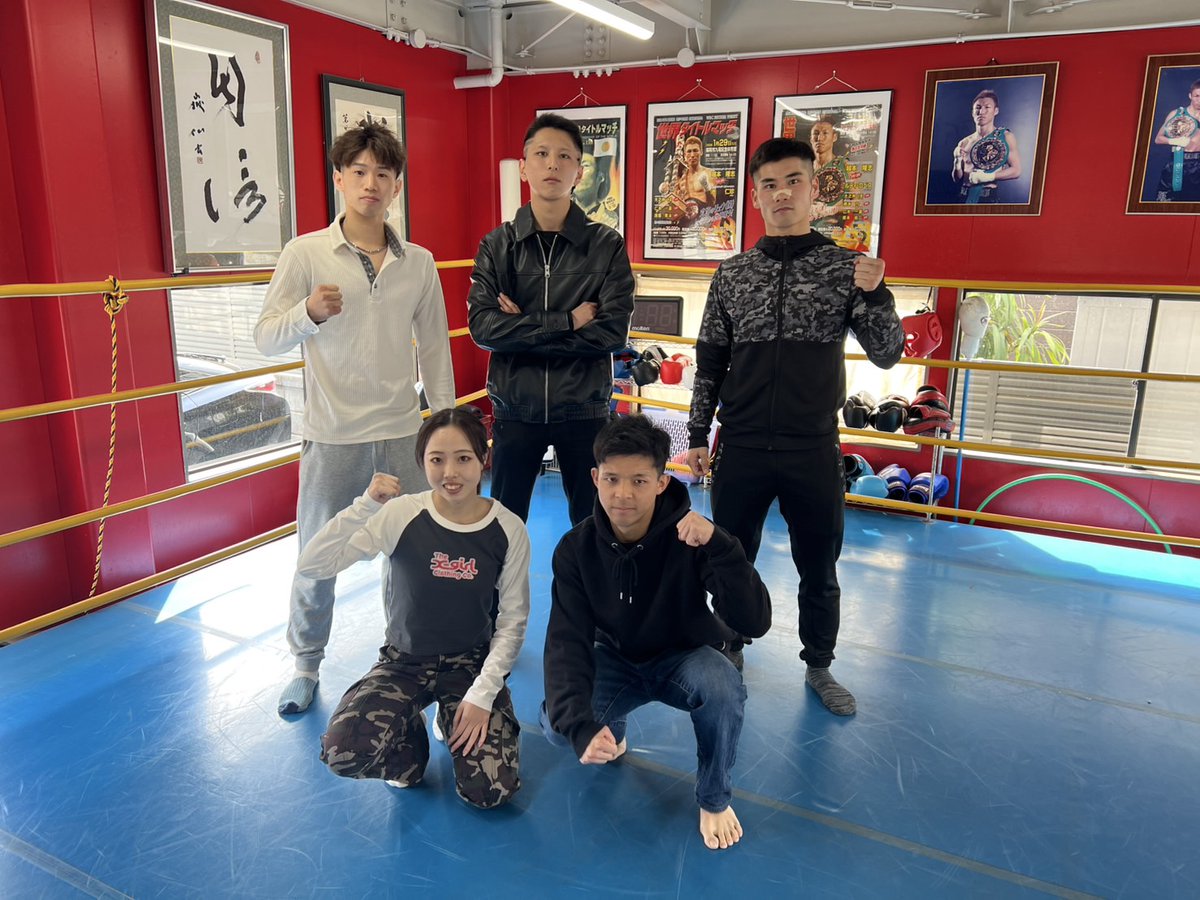 全員計量パス
明日本番
 #リアルソウルボクシング
 #宗像ユリックス
 #Fukuokaボクシングジム
 #堤啓至
 #安藤謙
 #田中歩未 
 #野田知鷹
 #河上竜之
 #石田龍登