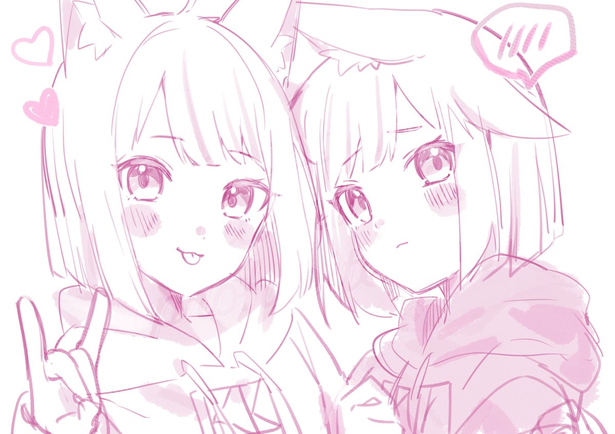 ruu_gon's tweet image. 🦊♥