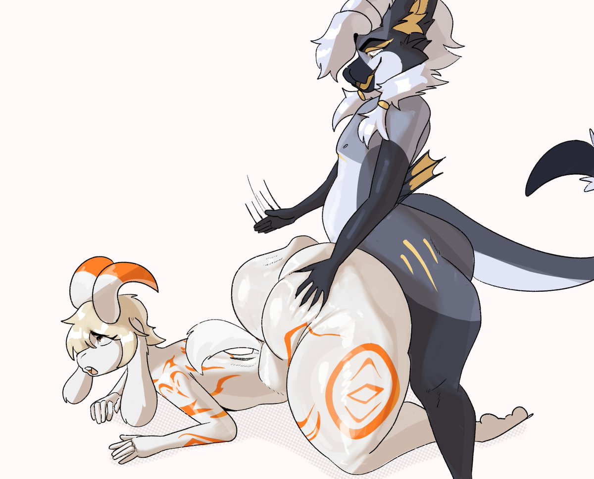 thanks for the support <a href="/NotFloofyDranks/">FloofyDranks</a> 
#furry #furryartwork #nsfw #femboy