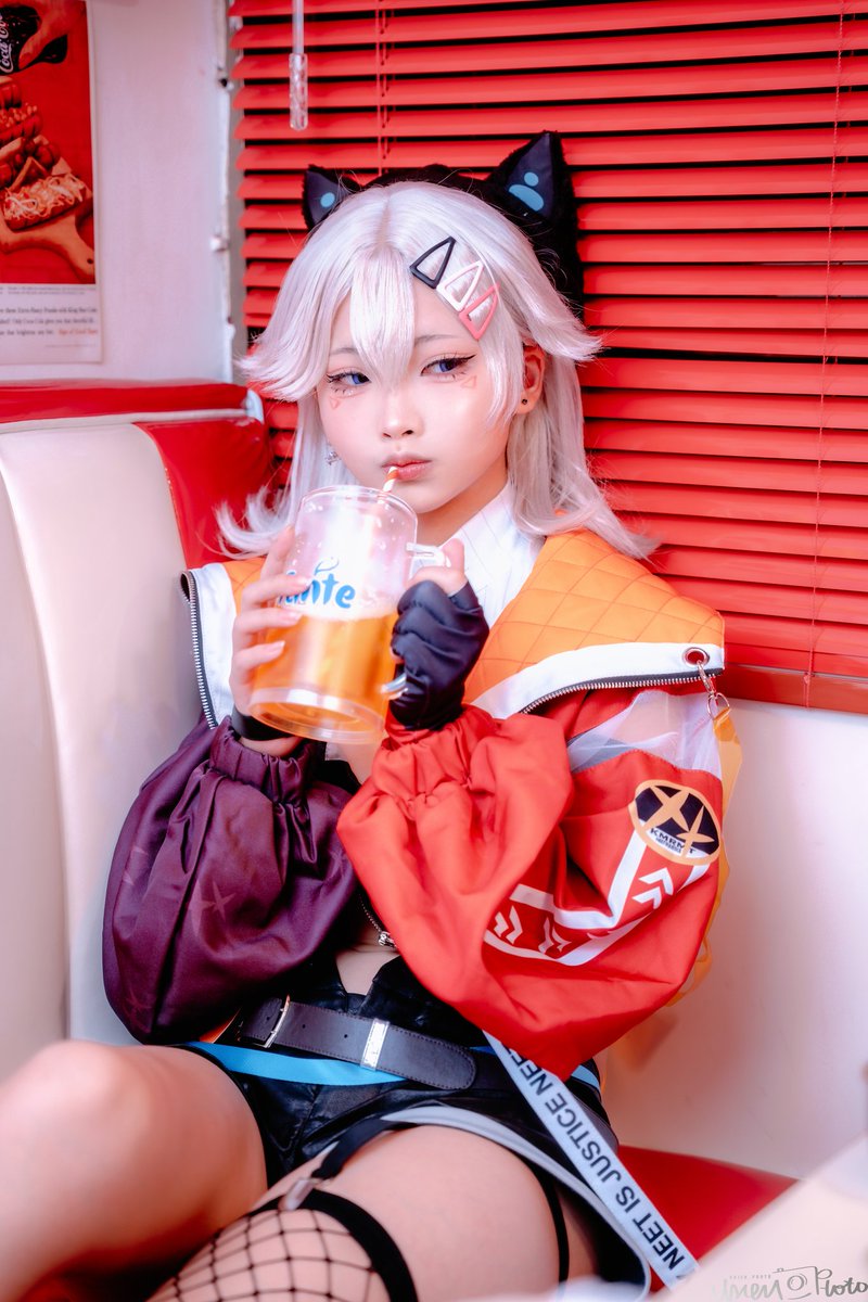Nekosaki_moku's tweet photo. 🥤🥤🥤🥤 https://t.co/8l6aiMQ1QL