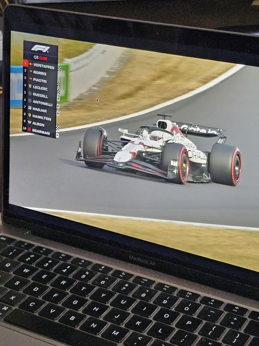 YashFulse's tweet image. Verstappen☝️ takes Pole 🎉🏆🥇
Way to go champion