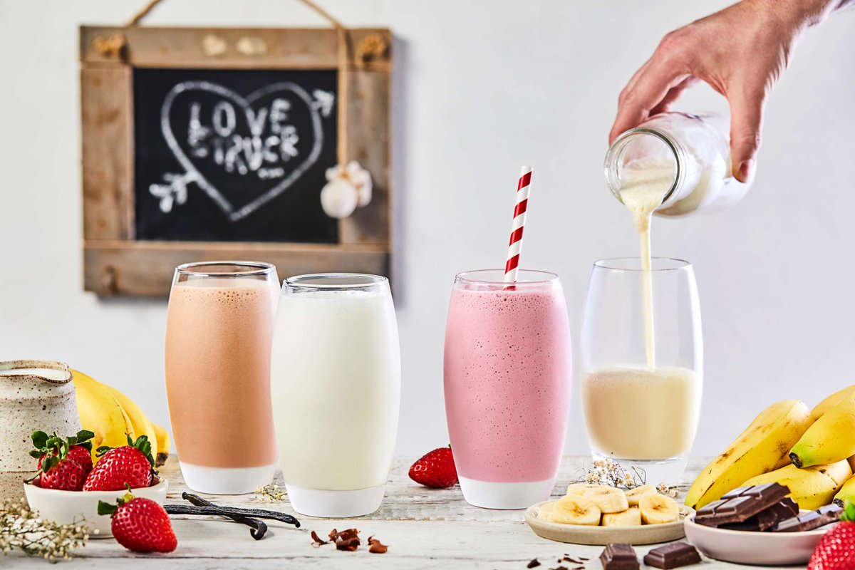 ☀️ SHAKE UP YOUR MATCH DAY | The sun’s out, and so are our Love Struck Shakes! Refreshing, delicious, and available in a variety of flavours.

And that’s not all… our freezer is fully stocked with ice cream for a sweet treat while you cheer on your team!