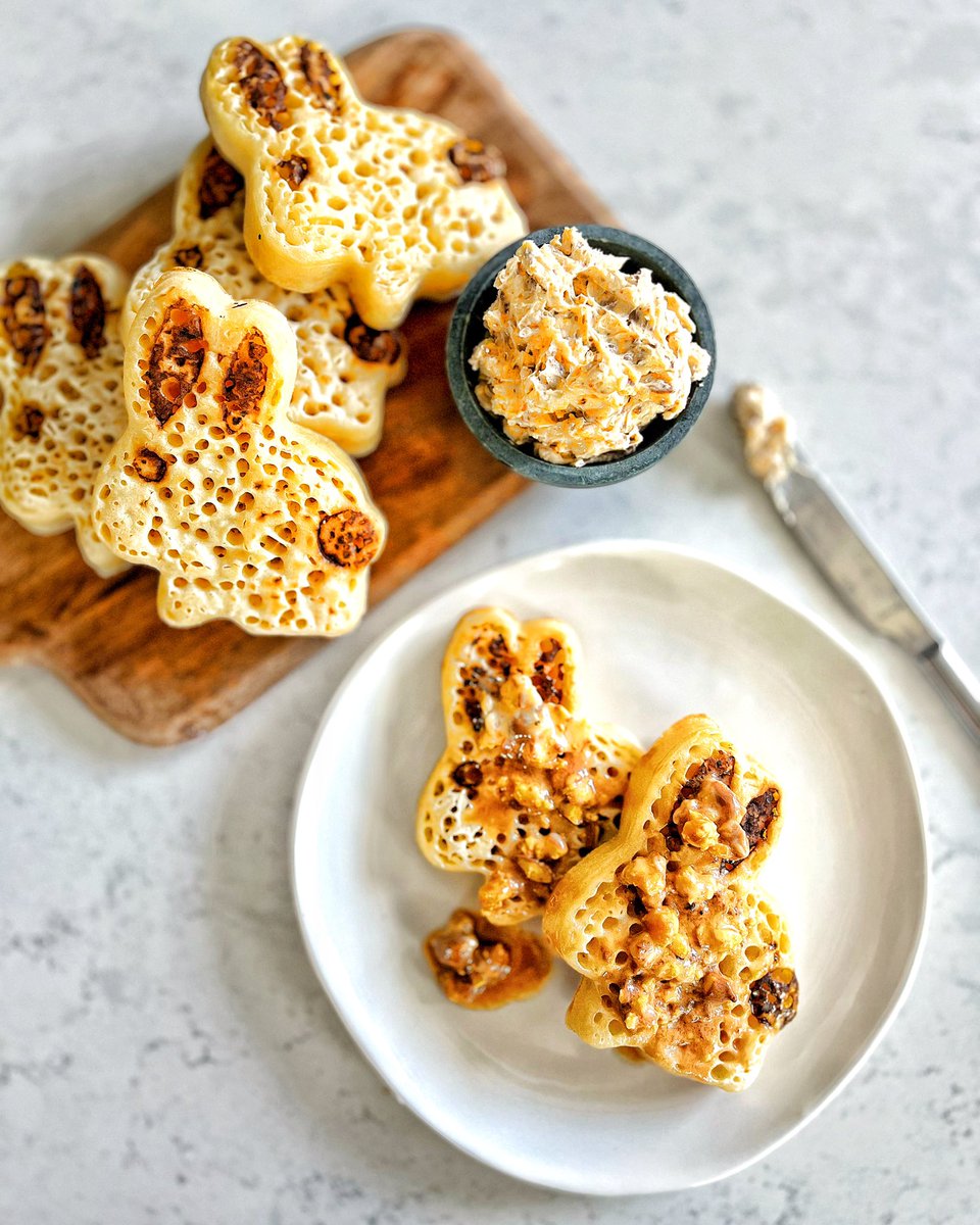 Will Torrent (@willtorrent) on Twitter photo Toasted <a href="/waitrose/">Waitrose & Partners</a> Easter Bunny Crumpets with whipped Honeycomb Butter anyone? Oh go on…
🐇
linkedin.com/posts/willtorr… Toasted <a href="/waitrose/">Waitrose & Partners</a> Easter Bunny Crumpets with whipped Honeycomb Butter anyone? Oh go on…
🐇
linkedin.com/posts/willtorr…