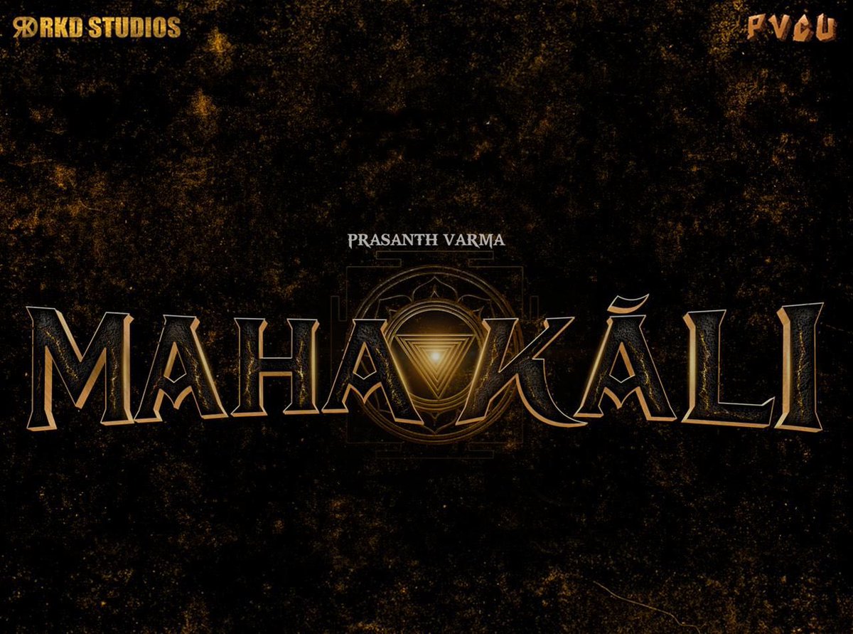 T2BLive's tweet photo. Akshaye Khanna is set to join the Prasanth Varma Cinematic Universe with MAHAKALI, being produced by RKD Studios.
MAHAKALI will be the next superhero film in the universe following the massive success of Hanu-Man.
#AkshayeKhanna #prasanthvarma
#RKDStudios
#Mahakali #PVCU3 https://t.co/Yv47OQdsBP