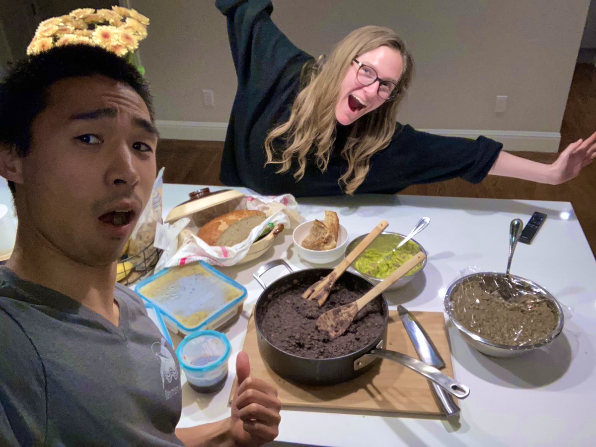 POV: you can’t spend more time cooking cuz you gotta make the most of your last 2 weeks in SF but you’re broke so you make <a href="/ChipotleTweets/">Chipotle</a> amounts of refried beans for the rest of your stay