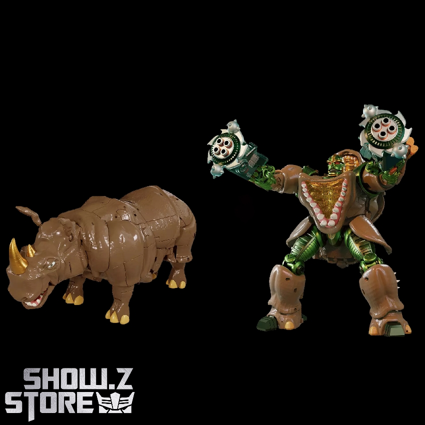 ShowZStore's tweet photo. [In Stock] 4th Party Masterpiece MP-59 Rhinox

＃4th ＃MP59 ＃Nobrand ＃KO ＃Rhinox 
＃actionfigure ＃transformer ＃modelkit https://t.co/RBU5D7NxDr