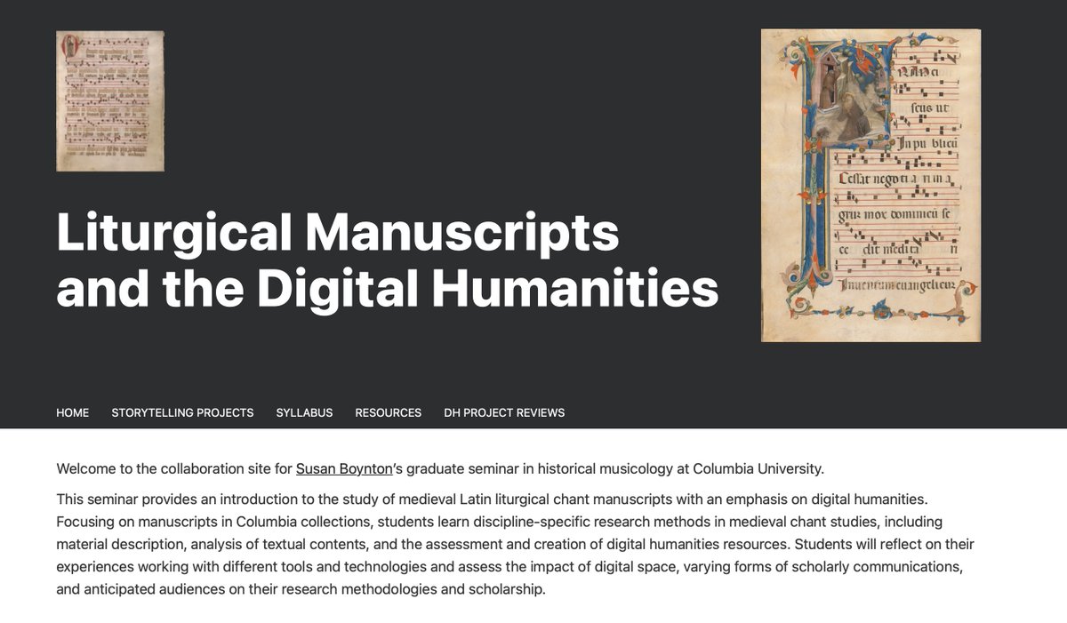 Paisajes Sonoros Históricos (@historicalsound) on Twitter photo El próximo viernes presentaré Paisajes Sonoros Históricos y hablaré sobre el Ms. Barnard 3 en uno de los seminarios del ciclo Liturgical Manuscripts and the Digital Humanities organizados por Susan Boynton en la Universidad de Columbia (Nueva York).
historicalsoundscapes.com El próximo viernes presentaré Paisajes Sonoros Históricos y hablaré sobre el Ms. Barnard 3 en uno de los seminarios del ciclo Liturgical Manuscripts and the Digital Humanities organizados por Susan Boynton en la Universidad de Columbia (Nueva York).
historicalsoundscapes.com